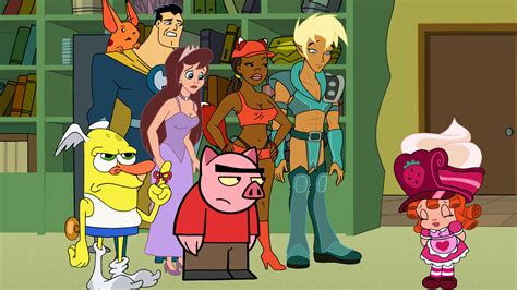tinyzone drawn together|Drawn Together: All Episodes .